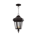 SNOC, OXFORD - LARGE CLOSED BOTTOM CHAIN CEILING MOUNT 34855, OUTDOOR CEILING LIGHT