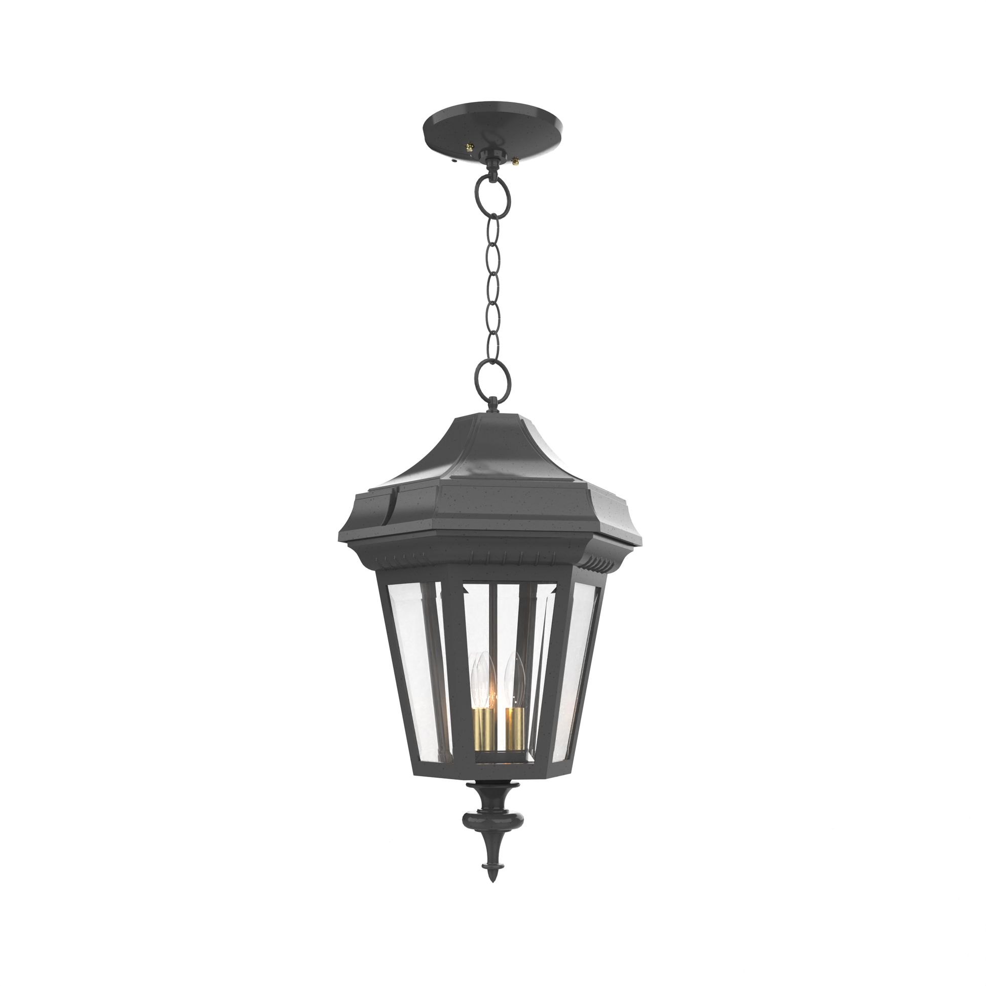 SNOC, OXFORD - LARGE CLOSED BOTTOM CHAIN CEILING MOUNT 34855, OUTDOOR CEILING LIGHT