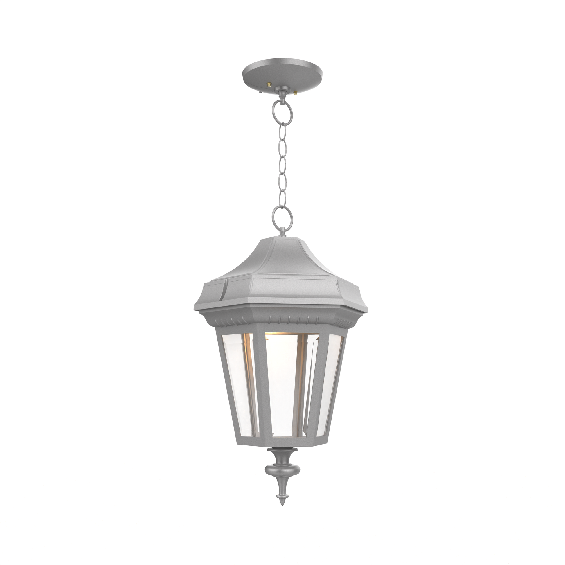 SNOC, OXFORD - LARGE CLOSED BOTTOM CHAIN CEILING MOUNT 34855, OUTDOOR CEILING LIGHT