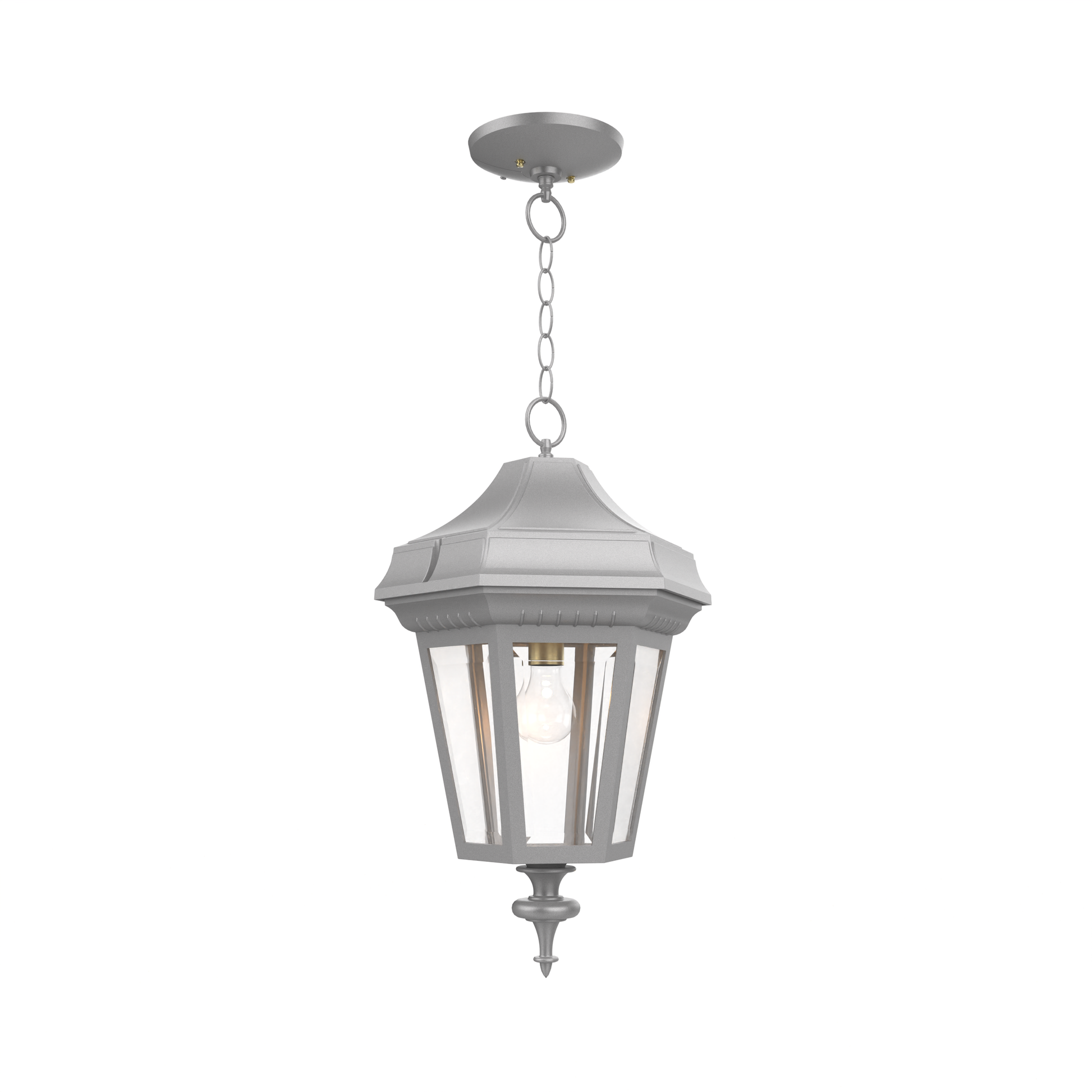 SNOC, OXFORD - LARGE CLOSED BOTTOM CHAIN CEILING MOUNT 34855, OUTDOOR CEILING LIGHT