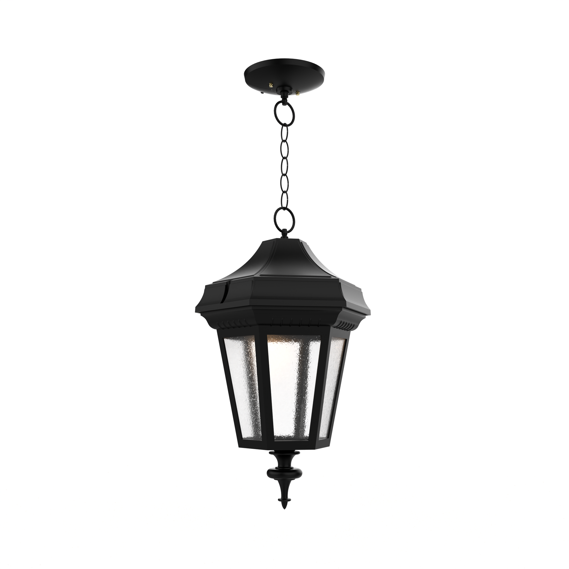 SNOC, OXFORD - LARGE CLOSED BOTTOM CHAIN CEILING MOUNT 34855, OUTDOOR CEILING LIGHT
