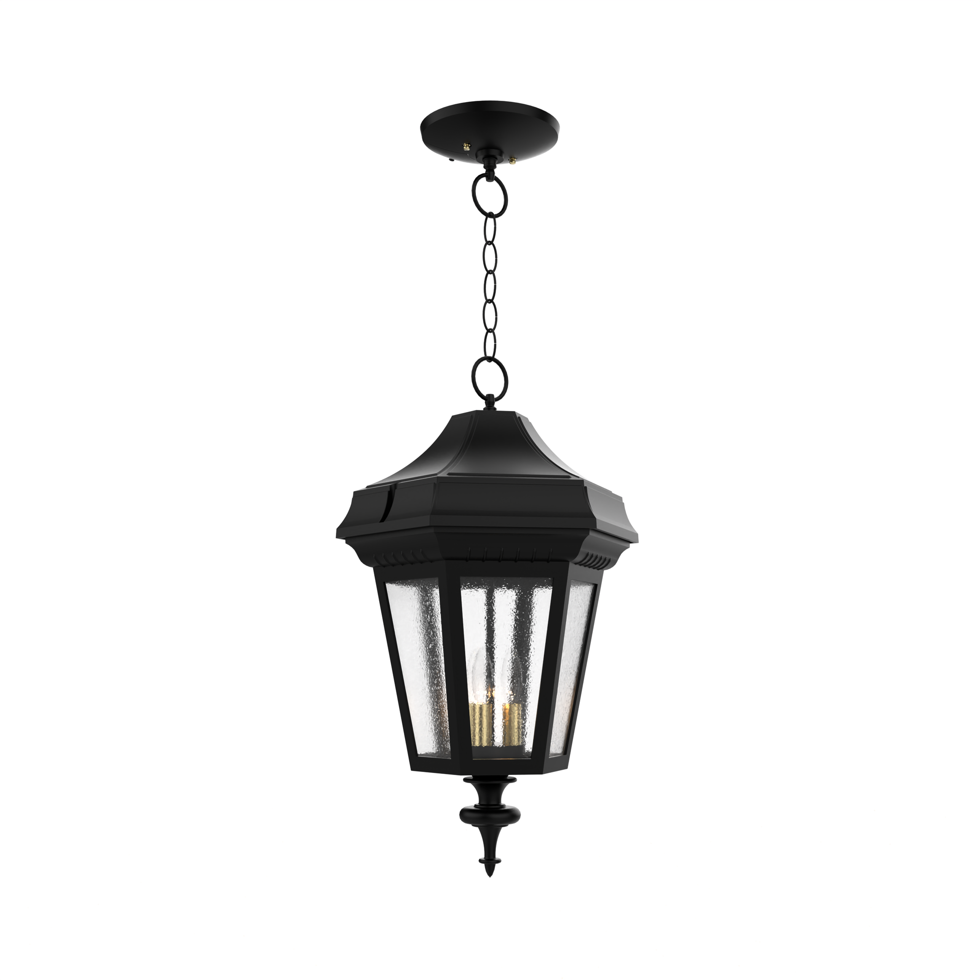 SNOC, OXFORD - LARGE CLOSED BOTTOM CHAIN CEILING MOUNT 34855, OUTDOOR CEILING LIGHT