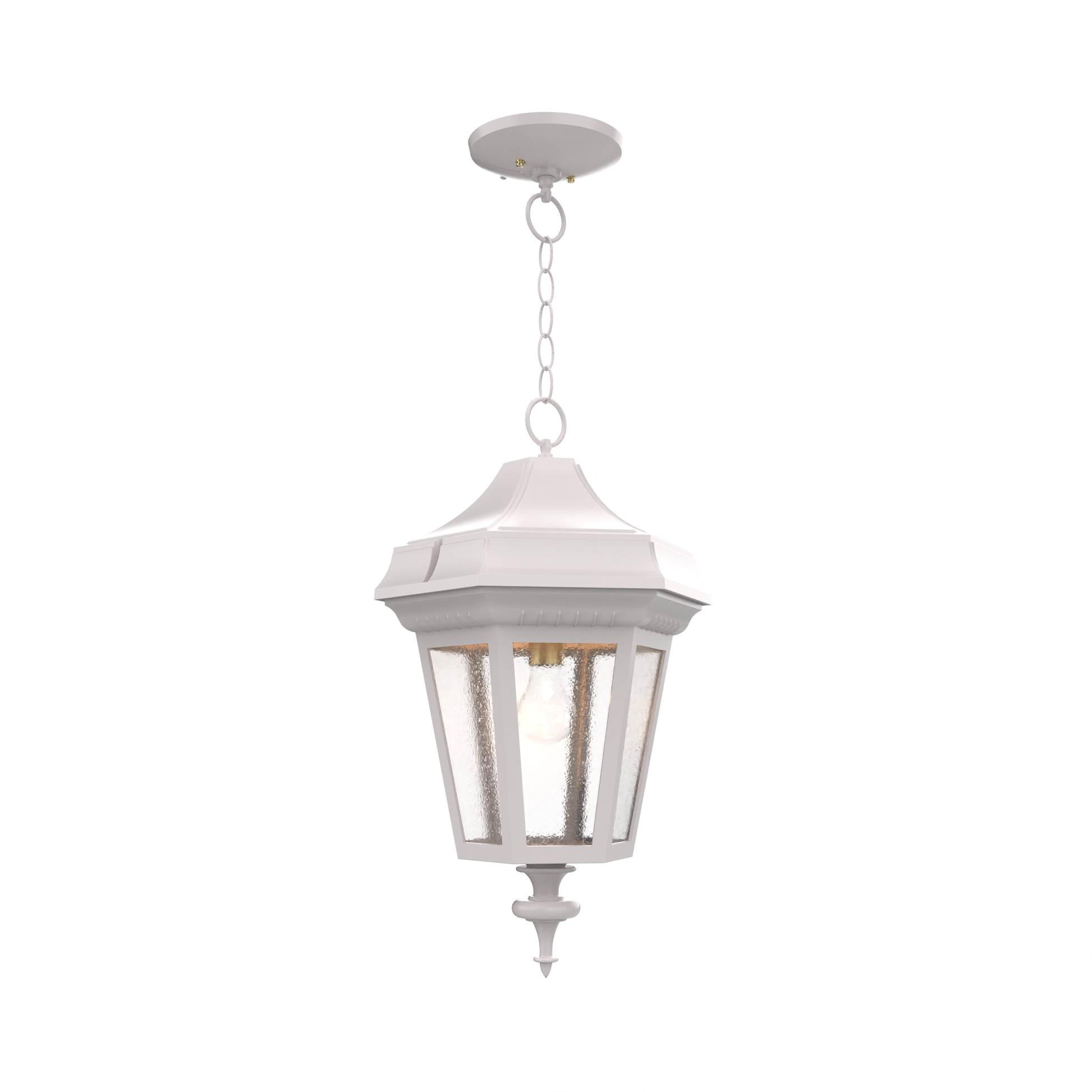 SNOC, OXFORD - LARGE CLOSED BOTTOM CHAIN CEILING MOUNT 34855, OUTDOOR CEILING LIGHT