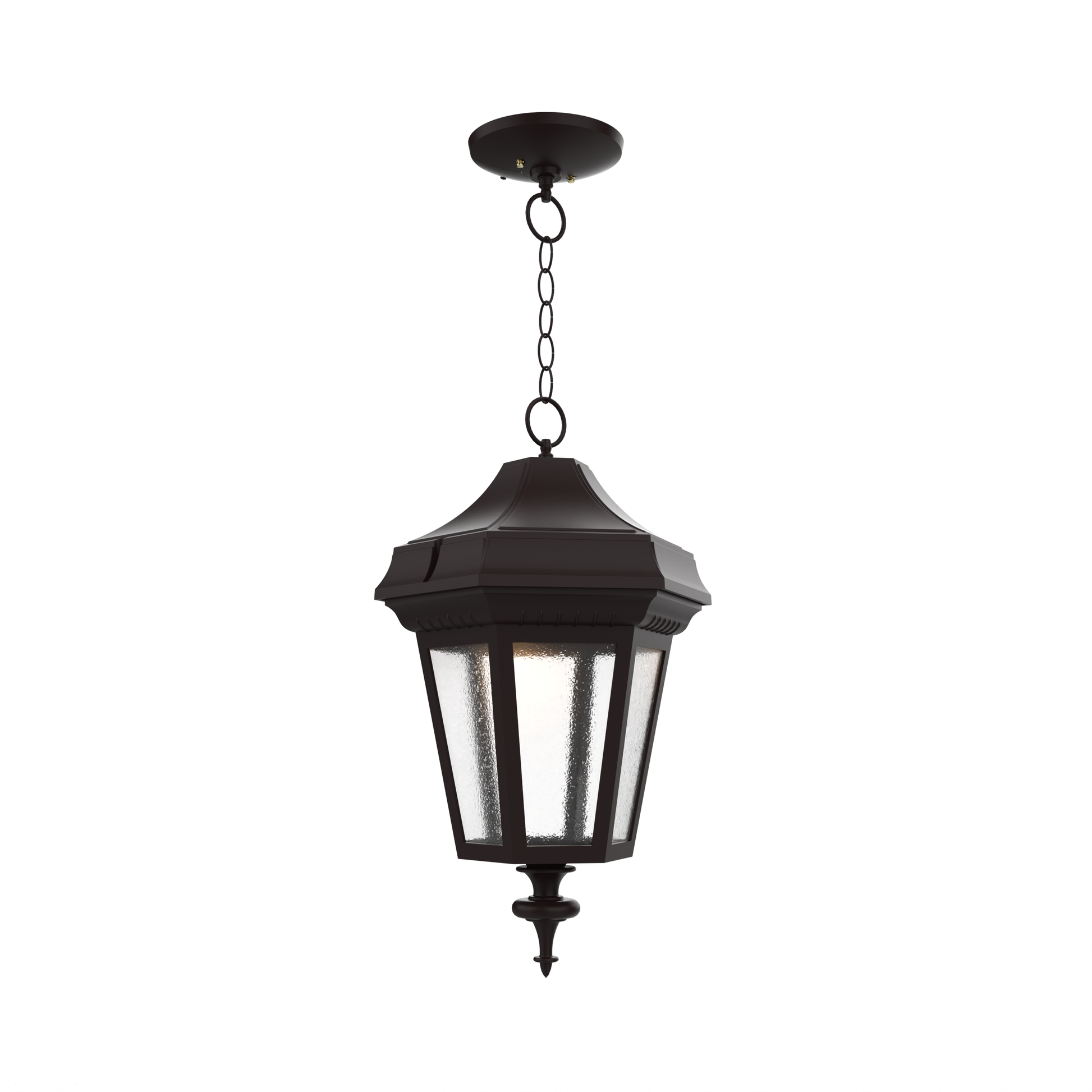 SNOC, OXFORD - LARGE CLOSED BOTTOM CHAIN CEILING MOUNT 34855, OUTDOOR CEILING LIGHT