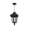 SNOC, OXFORD - LARGE CLOSED BOTTOM CHAIN CEILING MOUNT 34855, OUTDOOR CEILING LIGHT