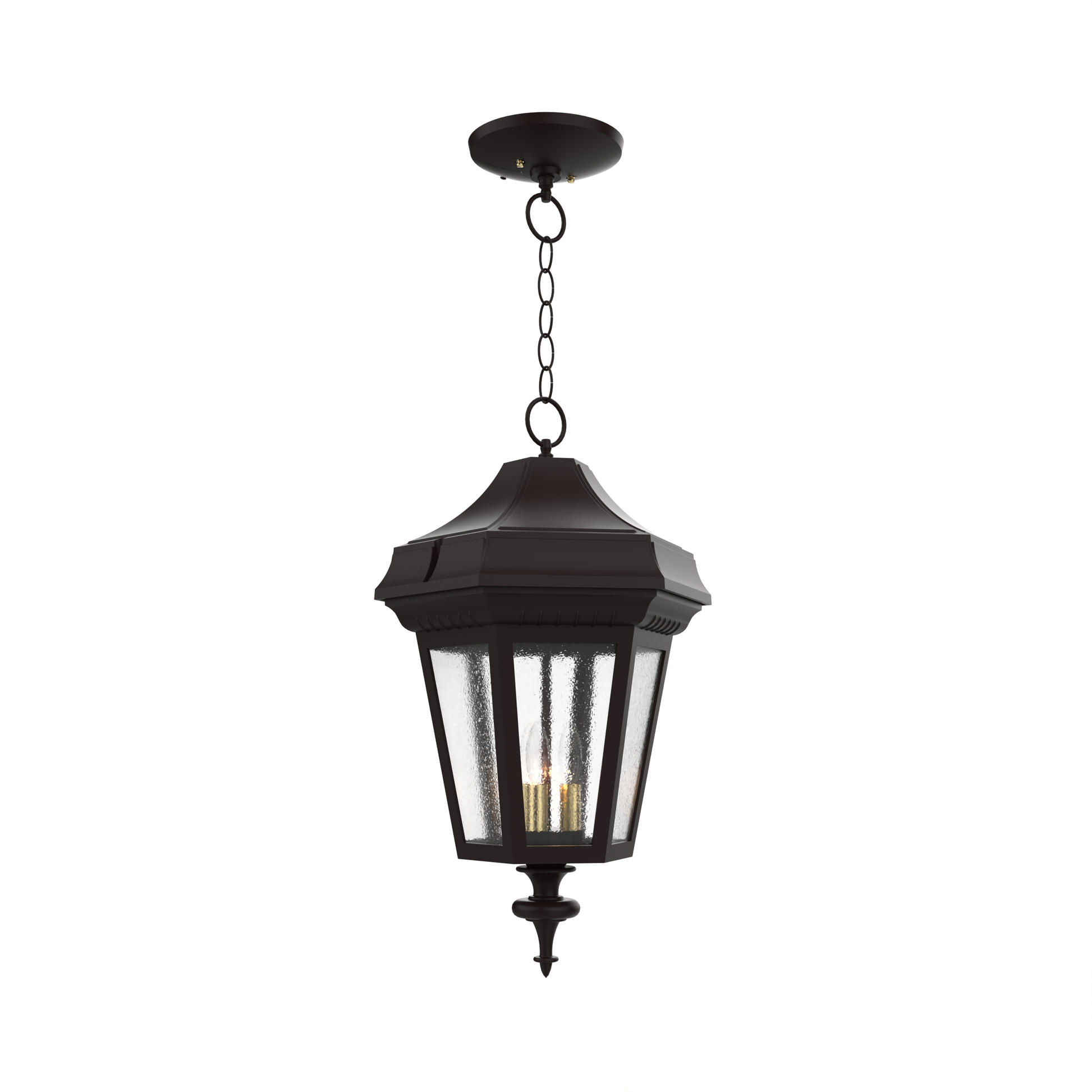 SNOC, OXFORD - LARGE CLOSED BOTTOM CHAIN CEILING MOUNT 34855, OUTDOOR CEILING LIGHT