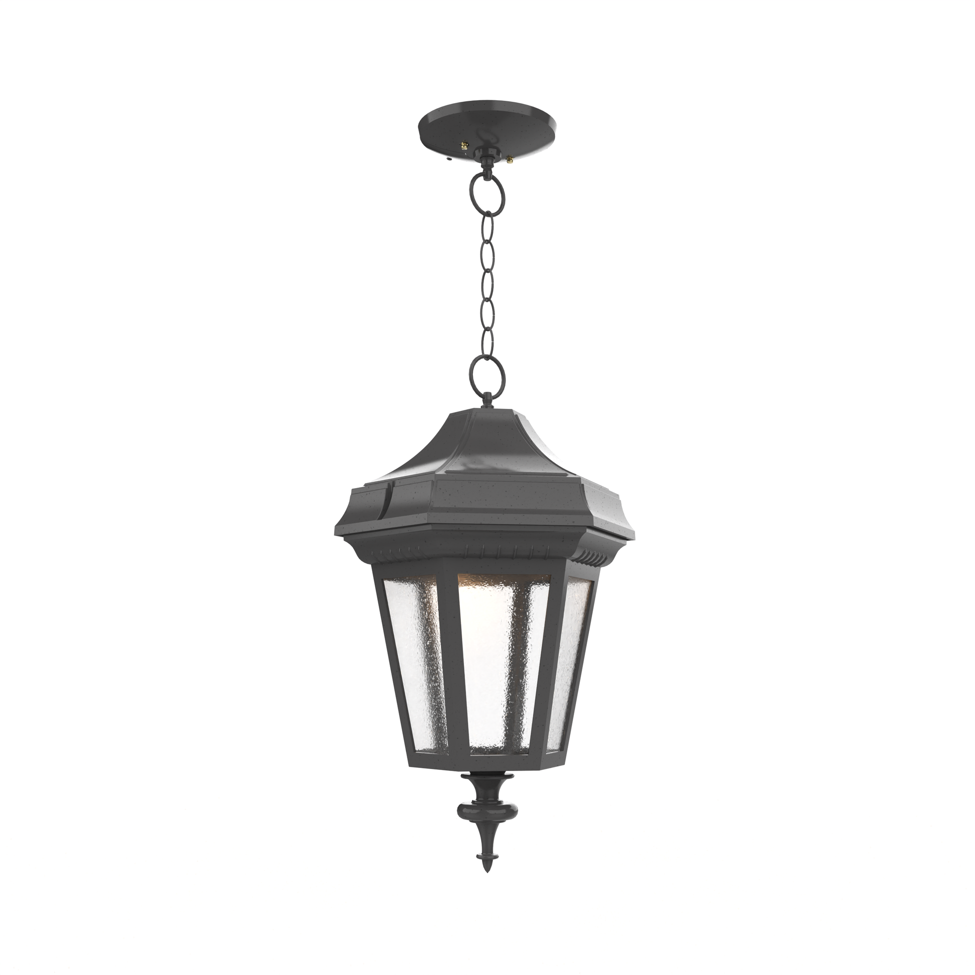 SNOC, OXFORD - LARGE CLOSED BOTTOM CHAIN CEILING MOUNT 34855, OUTDOOR CEILING LIGHT