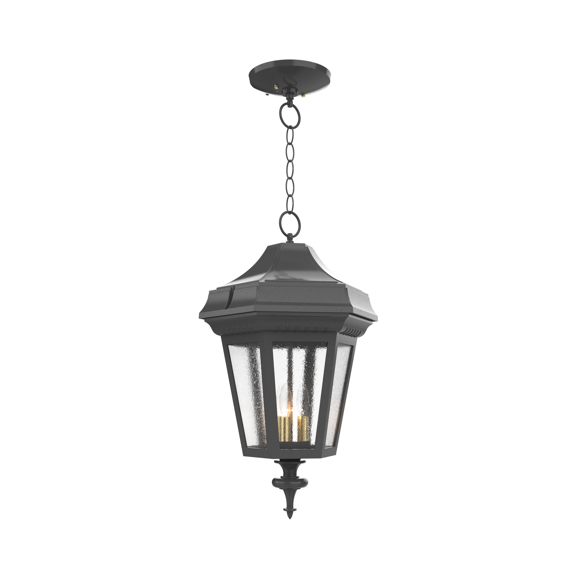 SNOC, OXFORD - LARGE CLOSED BOTTOM CHAIN CEILING MOUNT 34855, OUTDOOR CEILING LIGHT