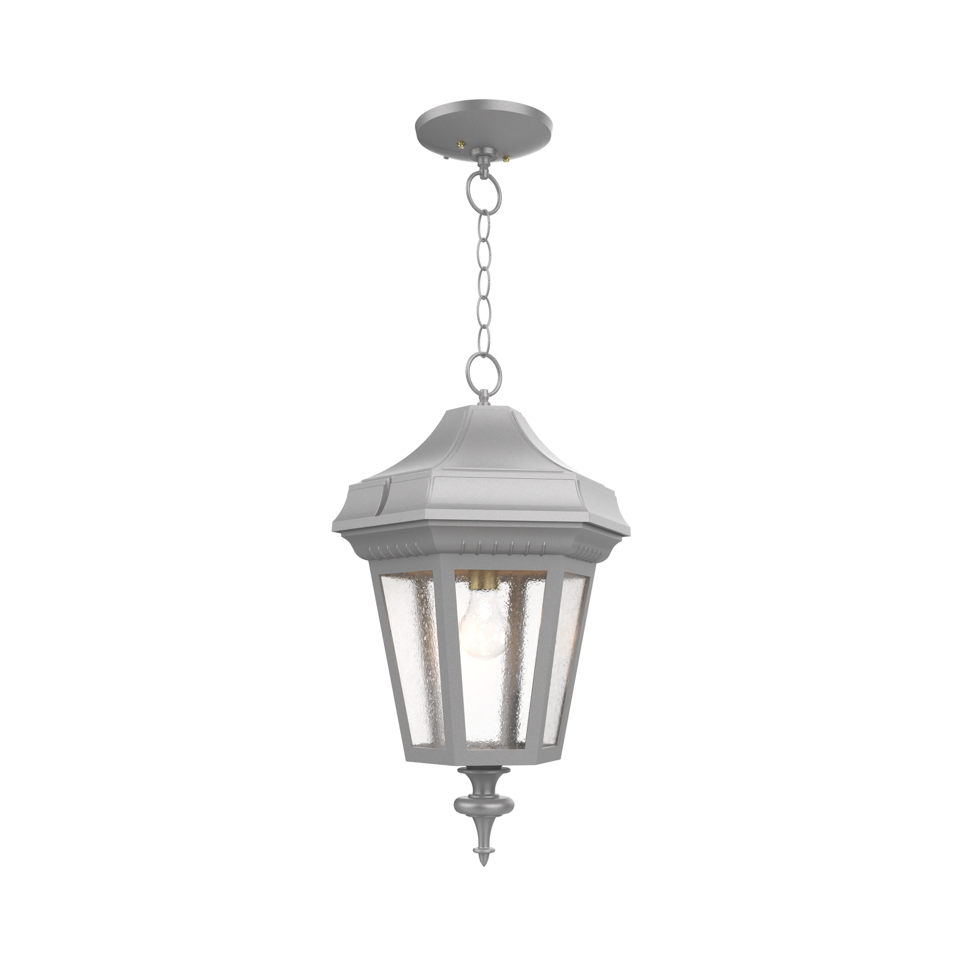 SNOC, OXFORD - LARGE CLOSED BOTTOM CHAIN CEILING MOUNT 34855, OUTDOOR CEILING LIGHT