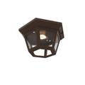 SNOC, OXFORD - LARGE CEILING LAMP 34870, OUTDOOR CEILING LIGHT