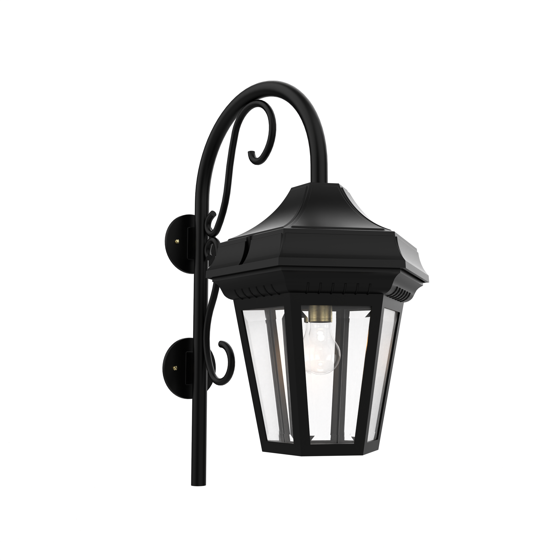 SNOC, OXFORD LARGE OPEN BOTTOM CANE WALL MOUNT DOWN 34893, OUTDOOR WALL LIGHTS