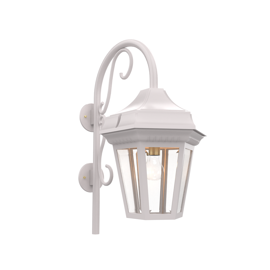 SNOC, OXFORD LARGE OPEN BOTTOM CANE WALL MOUNT DOWN 34893, OUTDOOR WALL LIGHTS