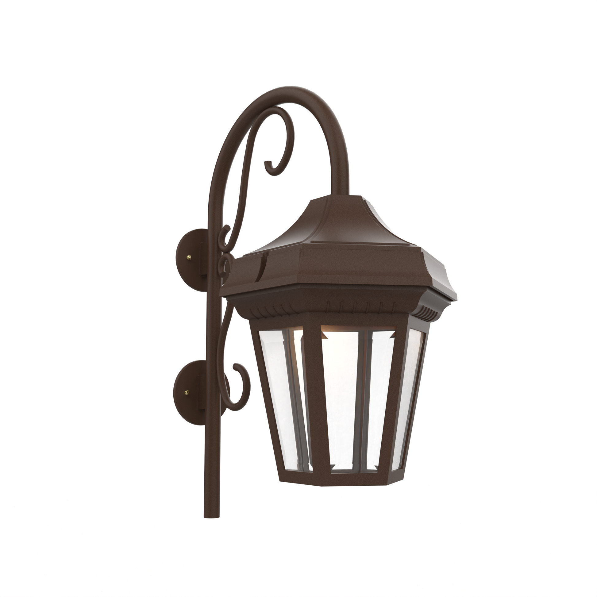 SNOC, OXFORD LARGE OPEN BOTTOM CANE WALL MOUNT DOWN 34893, OUTDOOR WALL LIGHTS
