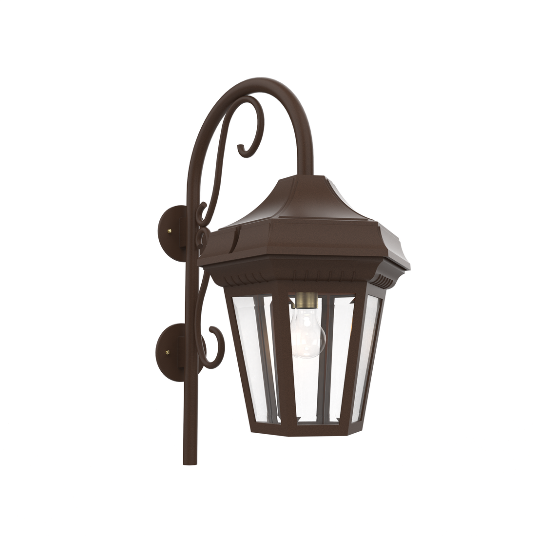 SNOC, OXFORD LARGE OPEN BOTTOM CANE WALL MOUNT DOWN 34893, OUTDOOR WALL LIGHTS