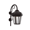 SNOC, OXFORD LARGE OPEN BOTTOM CANE WALL MOUNT DOWN 34893, OUTDOOR WALL LIGHTS