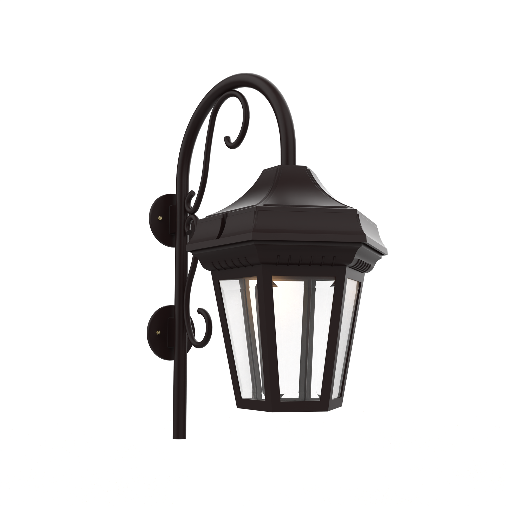 SNOC, OXFORD LARGE OPEN BOTTOM CANE WALL MOUNT DOWN 34893, OUTDOOR WALL LIGHTS