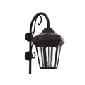 SNOC, OXFORD LARGE OPEN BOTTOM CANE WALL MOUNT DOWN 34893, OUTDOOR WALL LIGHTS