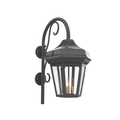 SNOC, OXFORD LARGE OPEN BOTTOM CANE WALL MOUNT DOWN 34893, OUTDOOR WALL LIGHTS