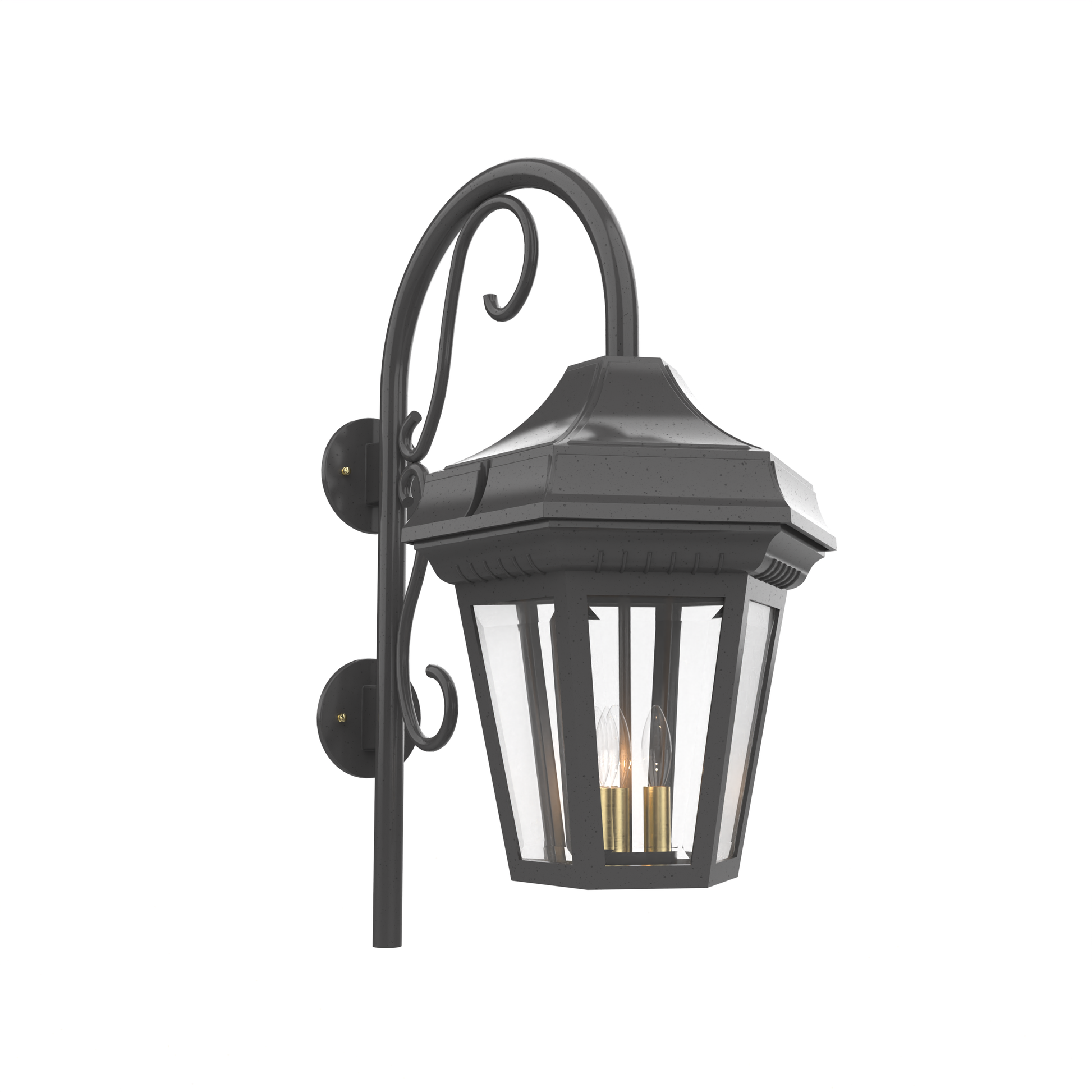 SNOC, OXFORD LARGE OPEN BOTTOM CANE WALL MOUNT DOWN 34893, OUTDOOR WALL LIGHTS