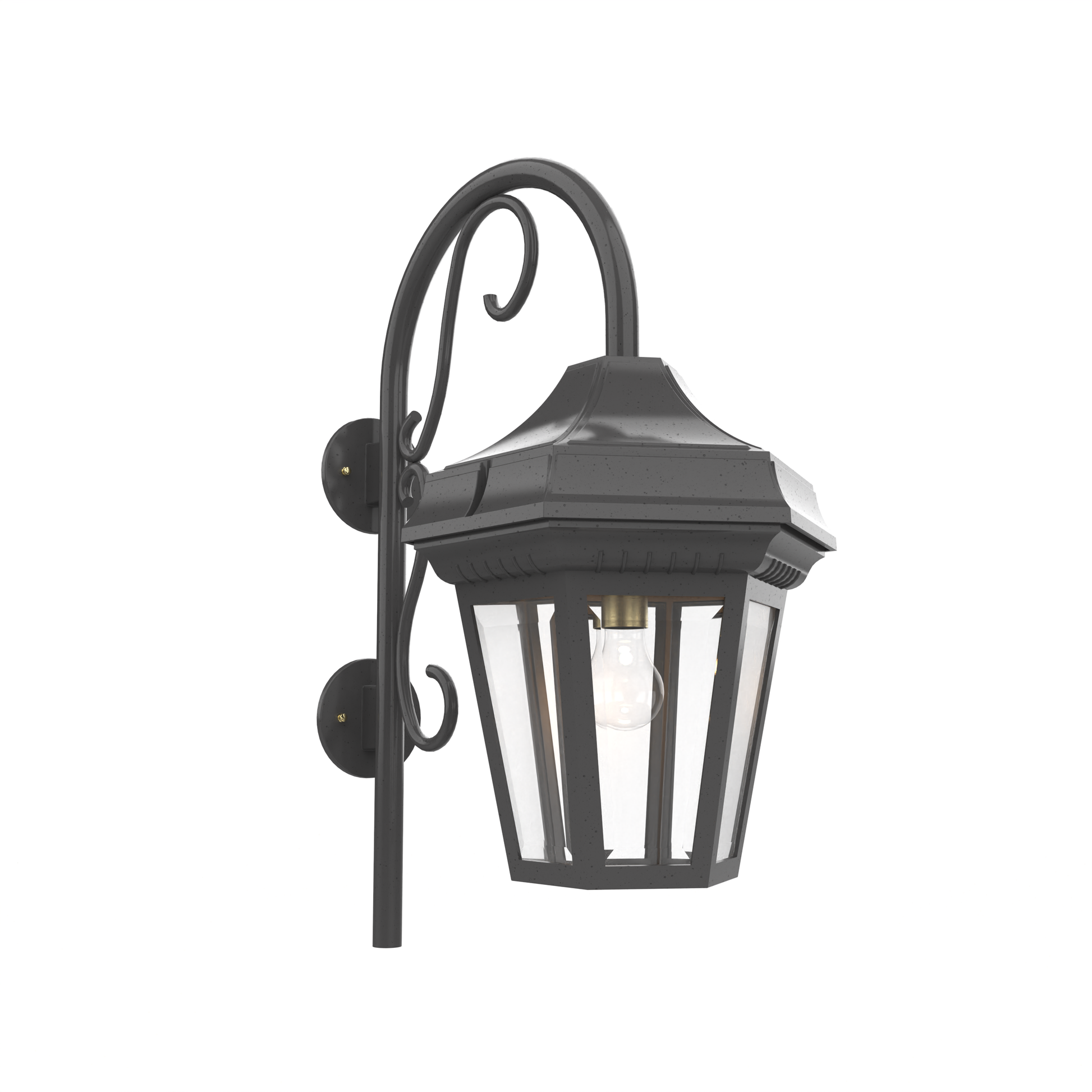 SNOC, OXFORD LARGE OPEN BOTTOM CANE WALL MOUNT DOWN 34893, OUTDOOR WALL LIGHTS