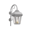 SNOC, OXFORD LARGE OPEN BOTTOM CANE WALL MOUNT DOWN 34893, OUTDOOR WALL LIGHTS