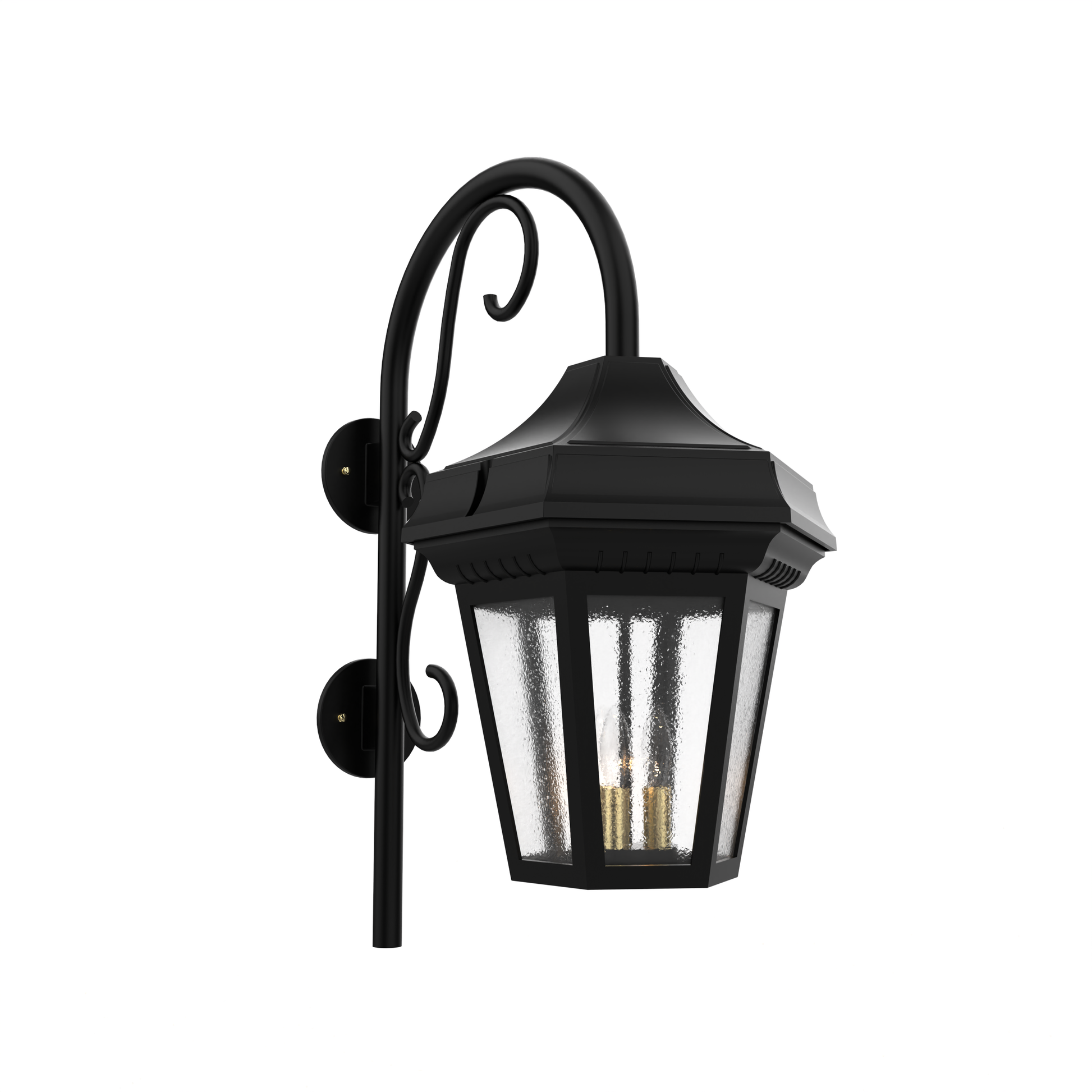 SNOC, OXFORD LARGE OPEN BOTTOM CANE WALL MOUNT DOWN 34893, OUTDOOR WALL LIGHTS