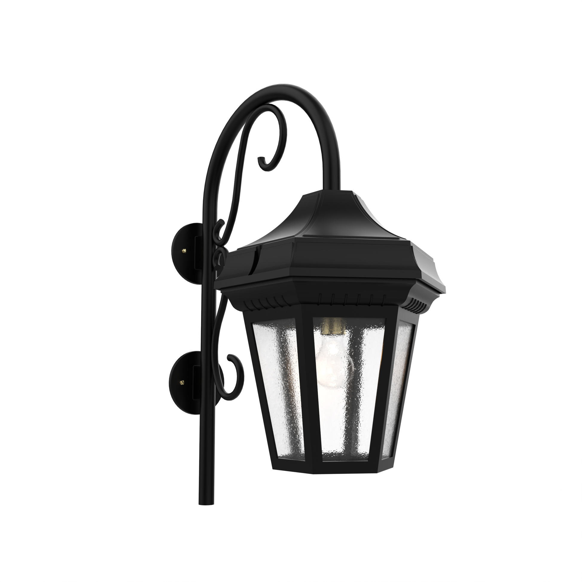 SNOC, OXFORD LARGE OPEN BOTTOM CANE WALL MOUNT DOWN 34893, OUTDOOR WALL LIGHTS
