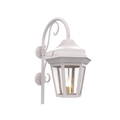 SNOC, OXFORD LARGE OPEN BOTTOM CANE WALL MOUNT DOWN 34893, OUTDOOR WALL LIGHTS