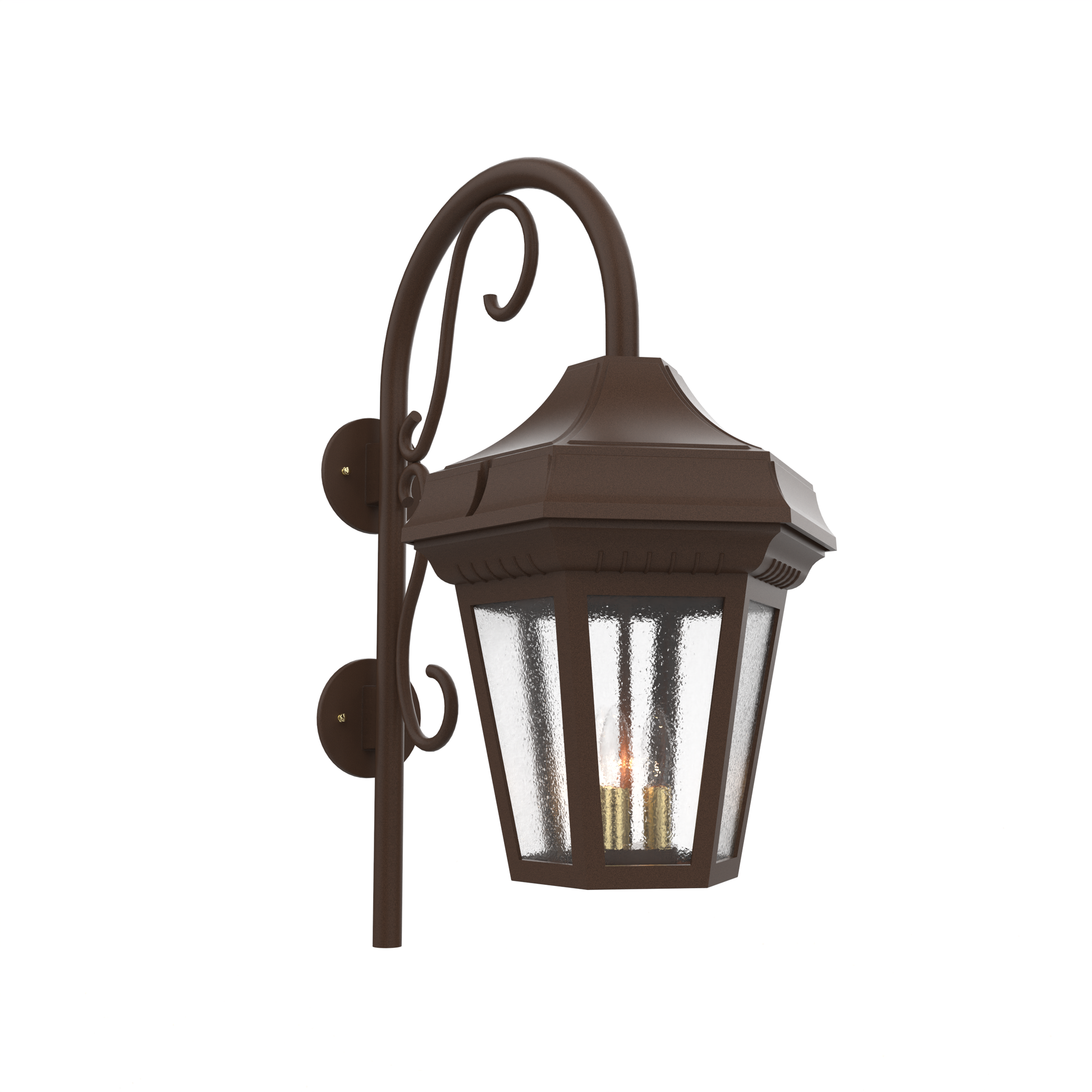 SNOC, OXFORD LARGE OPEN BOTTOM CANE WALL MOUNT DOWN 34893, OUTDOOR WALL LIGHTS
