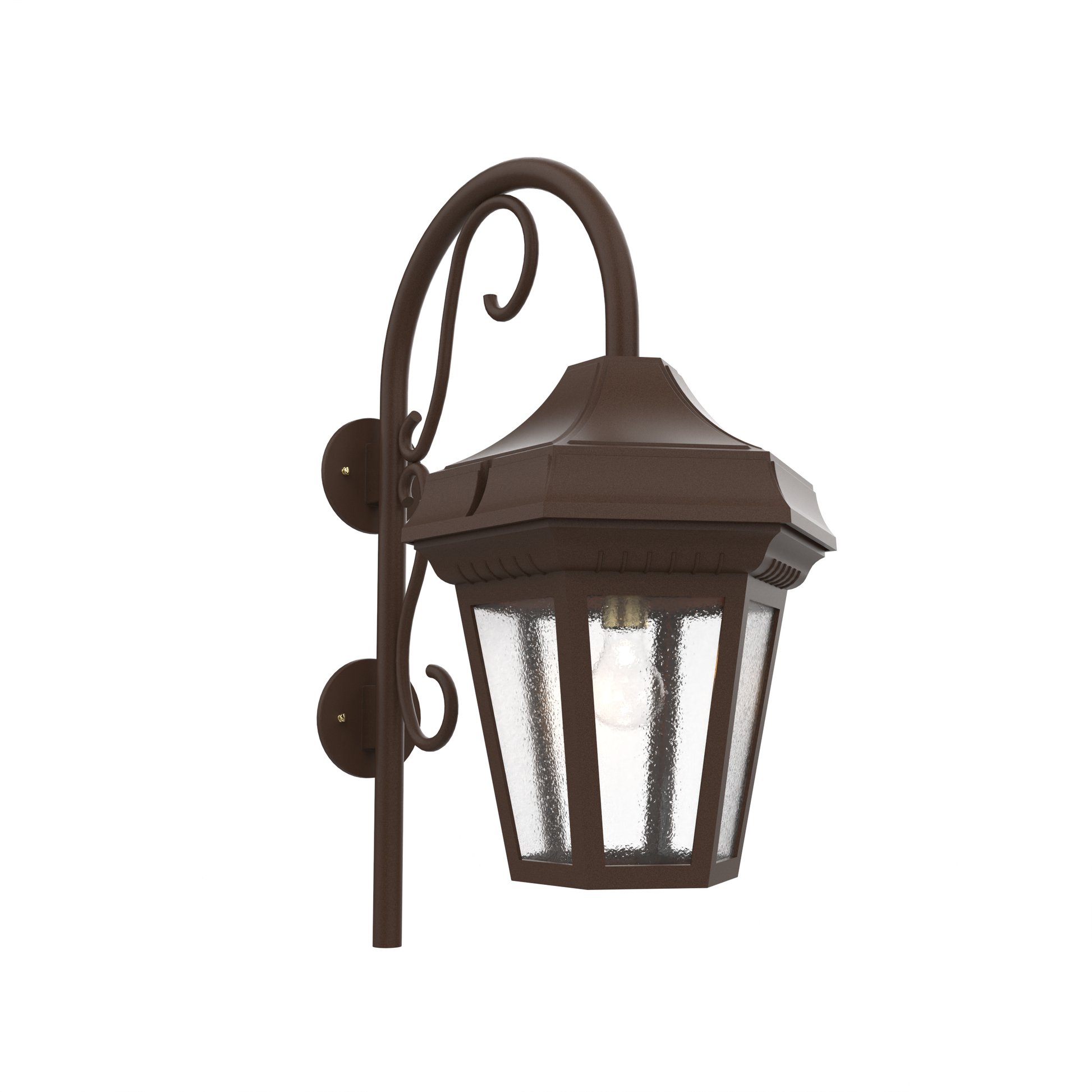 SNOC, OXFORD LARGE OPEN BOTTOM CANE WALL MOUNT DOWN 34893, OUTDOOR WALL LIGHTS