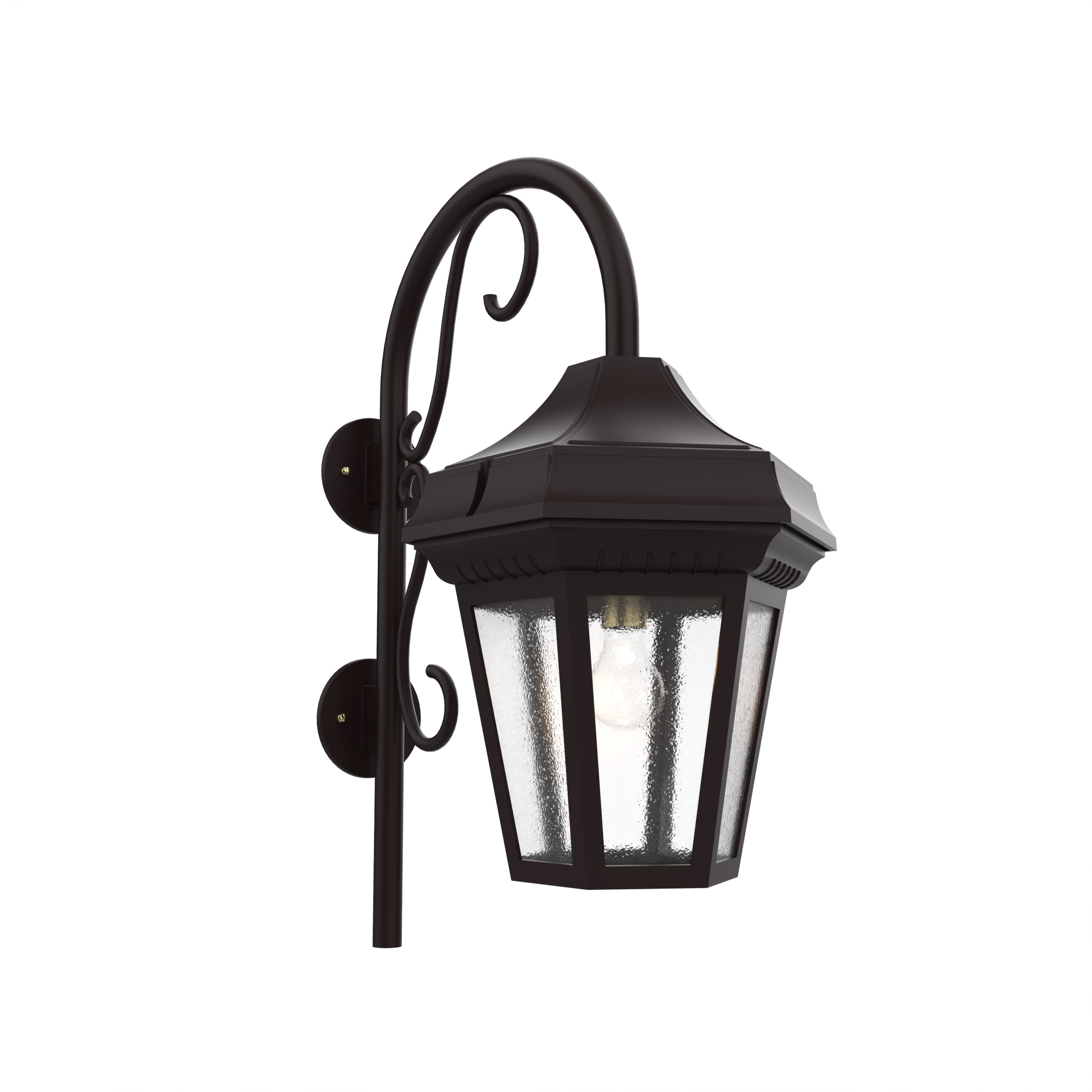 SNOC, OXFORD LARGE OPEN BOTTOM CANE WALL MOUNT DOWN 34893, OUTDOOR WALL LIGHTS