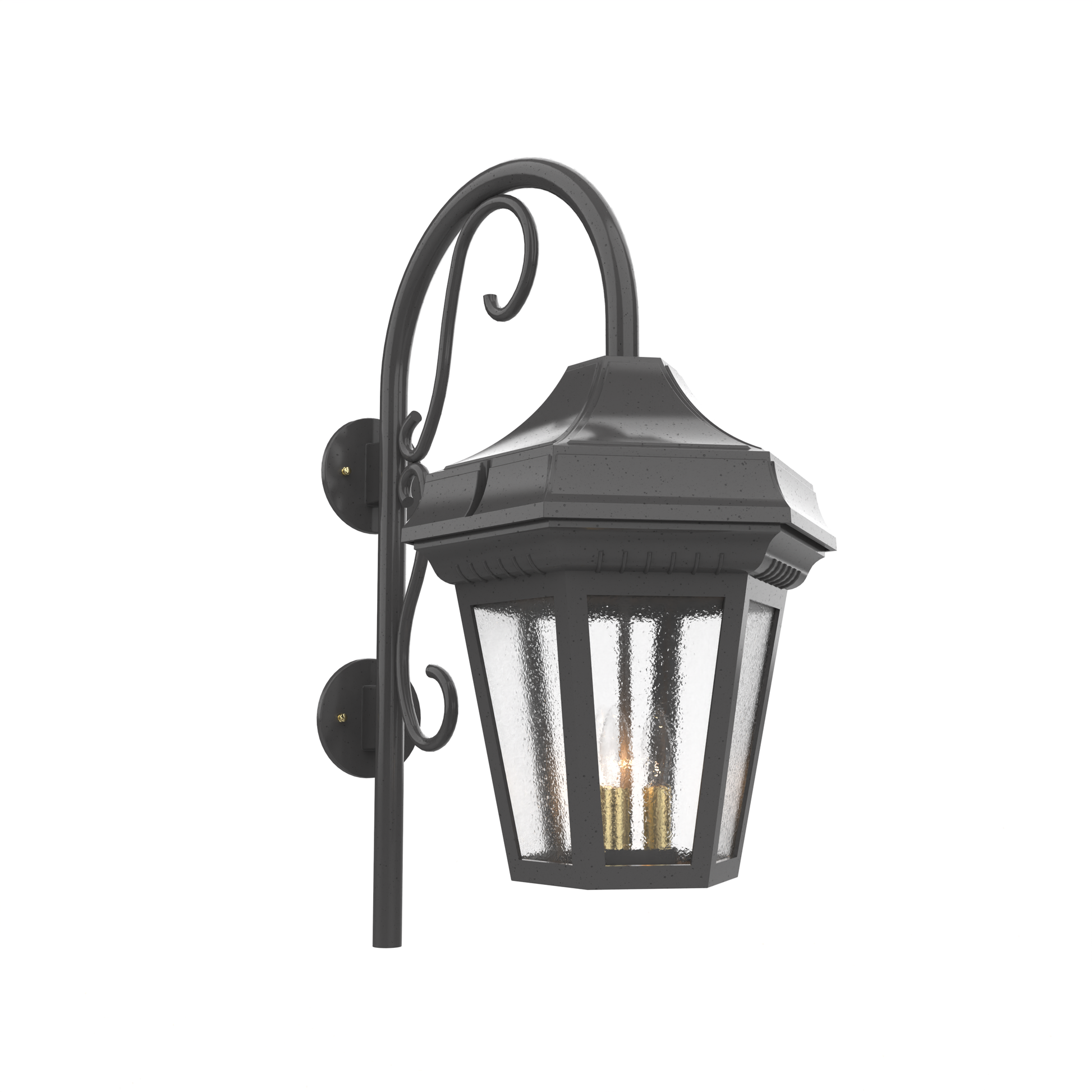 SNOC, OXFORD LARGE OPEN BOTTOM CANE WALL MOUNT DOWN 34893, OUTDOOR WALL LIGHTS
