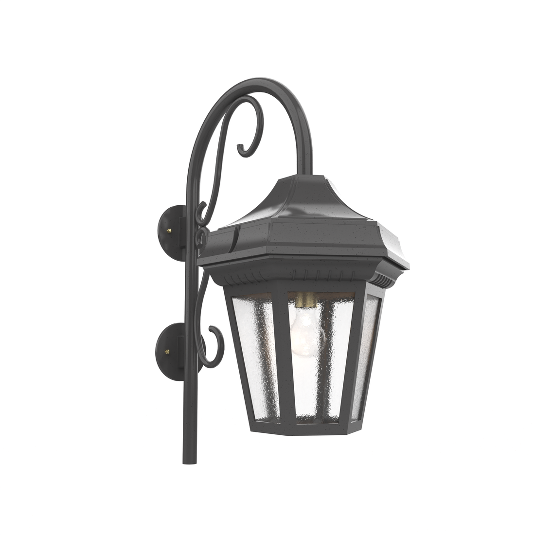SNOC, OXFORD LARGE OPEN BOTTOM CANE WALL MOUNT DOWN 34893, OUTDOOR WALL LIGHTS