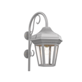 SNOC, OXFORD LARGE OPEN BOTTOM CANE WALL MOUNT DOWN 34893, OUTDOOR WALL LIGHTS