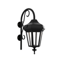 SNOC, OXFORD - LARGE CLOSED BOTTOM CANE WALL MOUNT DOWN 34898, OUTDOOR WALL LIGHTS