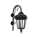SNOC, OXFORD - LARGE CLOSED BOTTOM CANE WALL MOUNT DOWN 34898, OUTDOOR WALL LIGHTS