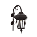 SNOC, OXFORD - LARGE CLOSED BOTTOM CANE WALL MOUNT DOWN 34898, OUTDOOR WALL LIGHTS