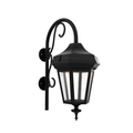 SNOC, OXFORD - LARGE CLOSED BOTTOM CANE WALL MOUNT DOWN 34898, OUTDOOR WALL LIGHTS