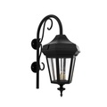 SNOC, OXFORD - LARGE CLOSED BOTTOM CANE WALL MOUNT DOWN 34898, OUTDOOR WALL LIGHTS