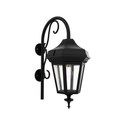 SNOC, OXFORD - LARGE CLOSED BOTTOM CANE WALL MOUNT DOWN 34898, OUTDOOR WALL LIGHTS