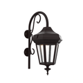 SNOC, OXFORD - LARGE CLOSED BOTTOM CANE WALL MOUNT DOWN 34898, OUTDOOR WALL LIGHTS