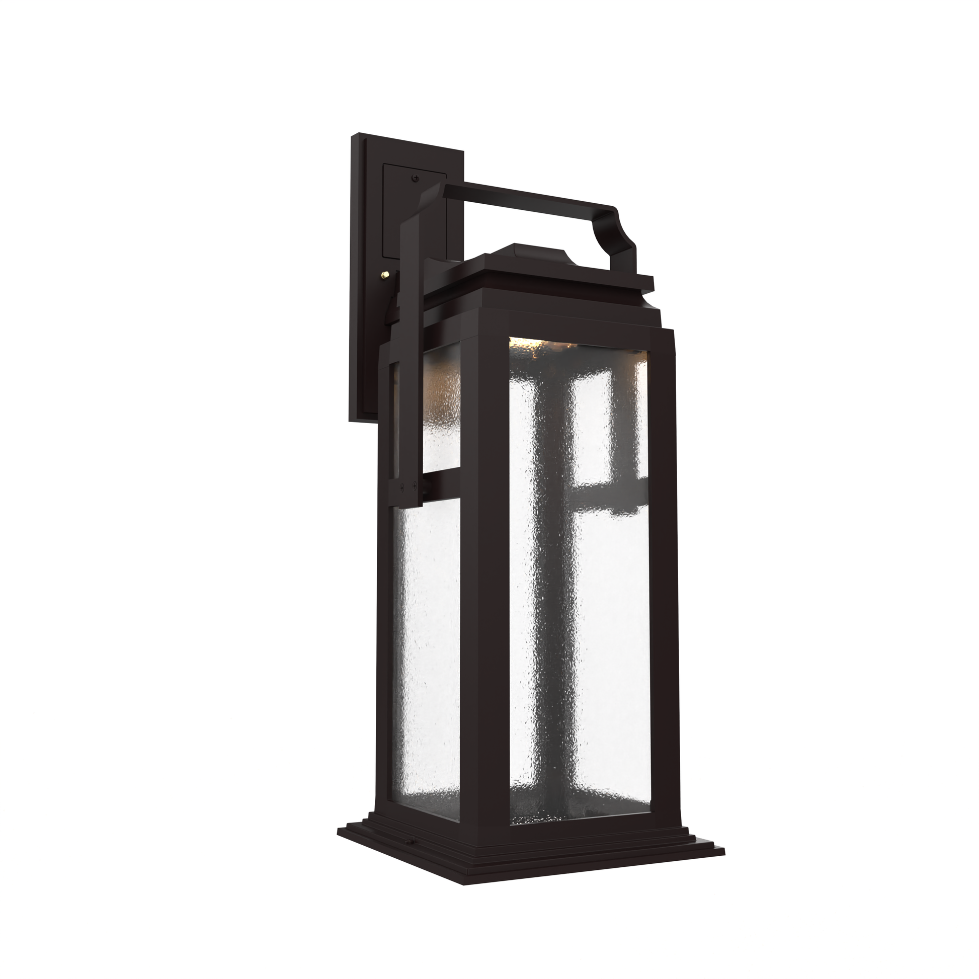 SNOC, SERIE 65E - WALL MOUNT DOWN OPEN BOTTOM LARGE FORMAT 36501, OUTDOOR WALL LIGHTS