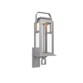 SNOC, SERIE 65E - WALL MOUNTED UP LARGE FORMAT 36502, OUTDOOR WALL LIGHTS