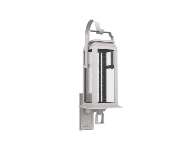 SNOC SERIE 65E - WALL MOUNTED UPWARDS WITH LARGE HANDLE 36504 - Wall