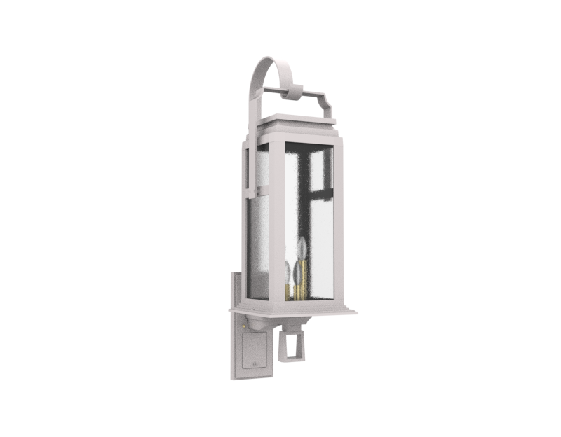 SNOC SERIE 65E - WALL MOUNTED UPWARDS WITH LARGE HANDLE 36504 - Wall