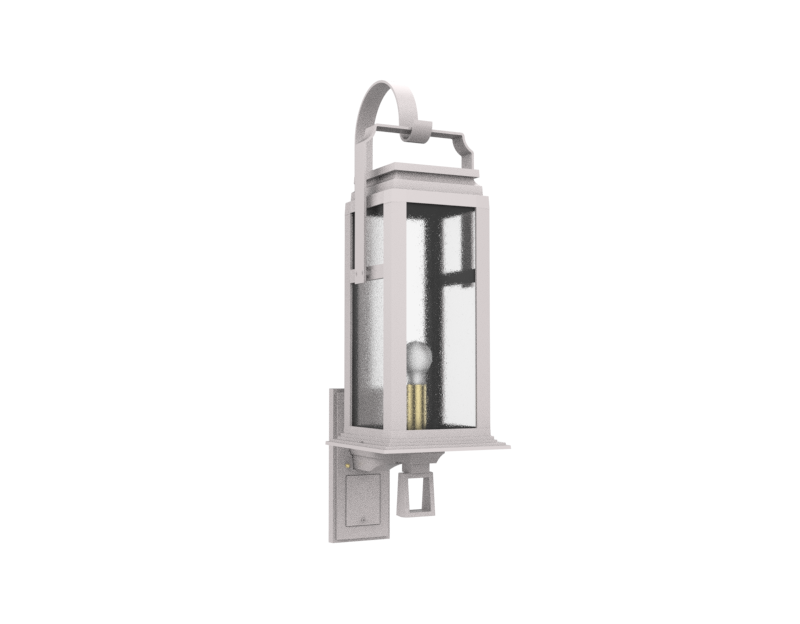 SNOC SERIE 65E - WALL MOUNTED UPWARDS WITH LARGE HANDLE 36504 - Wall