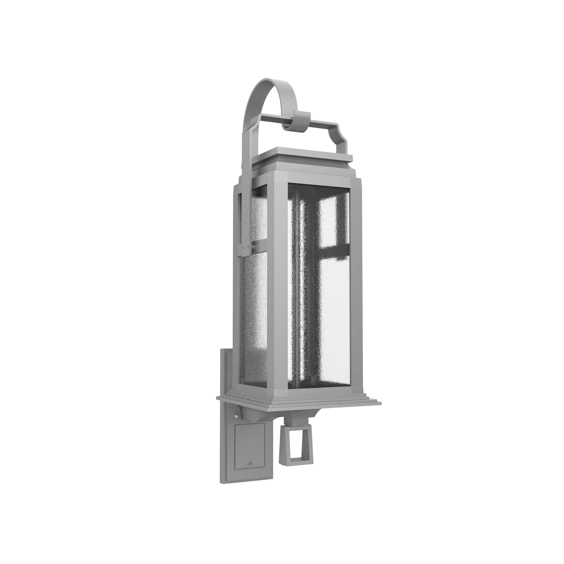 SNOC SERIE 65E - WALL MOUNTED UPWARDS WITH LARGE HANDLE 36504 - Wall