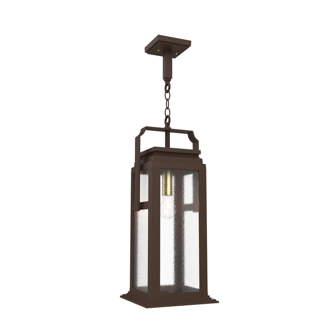 SNOC, SERIE 65E - CEILING MOUNTING ON CHAIN LARGE FORMAT 36550, OUTDOOR CEILING LIGHT