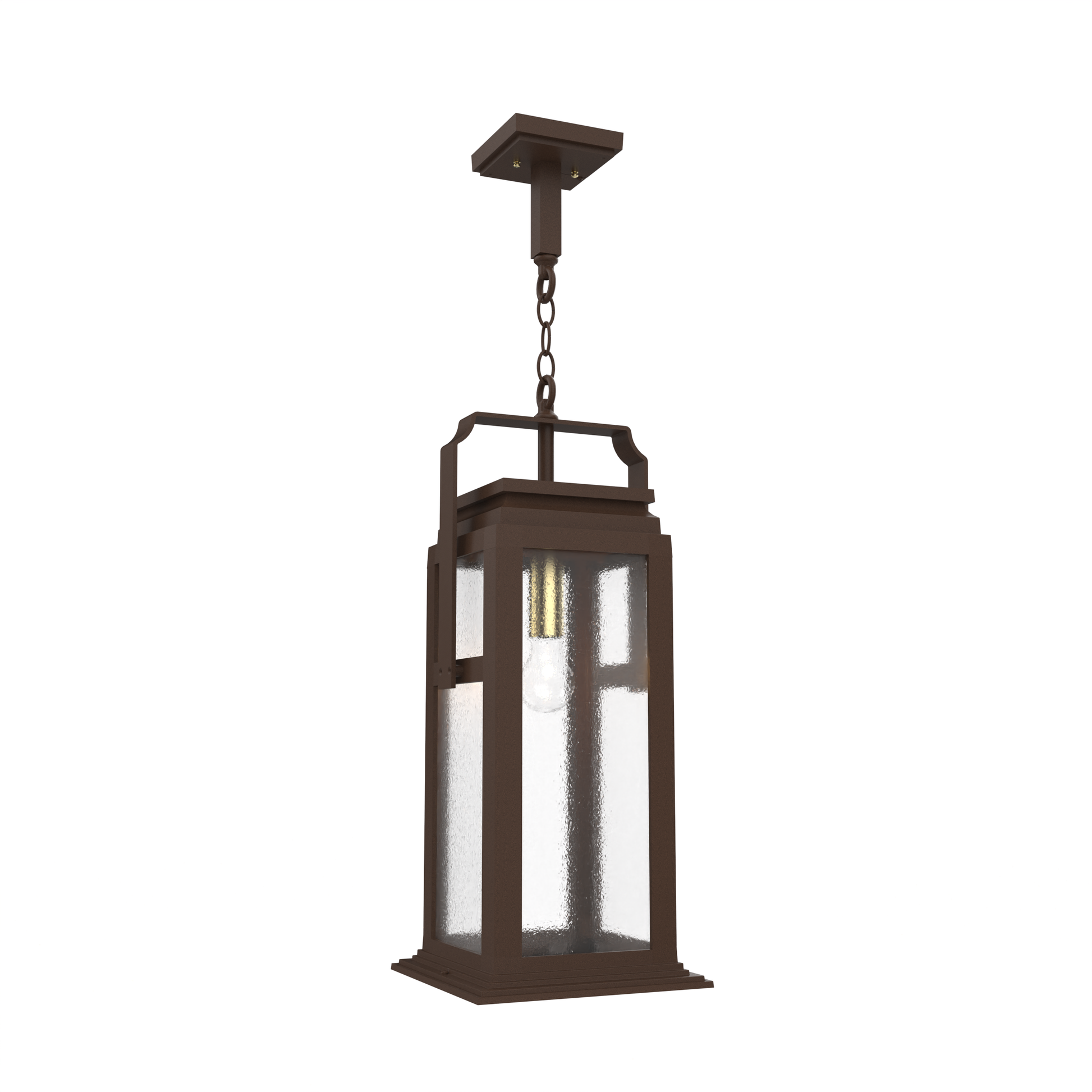 SNOC, SERIE 65E - CEILING MOUNTING ON CHAIN LARGE FORMAT 36550, OUTDOOR CEILING LIGHT