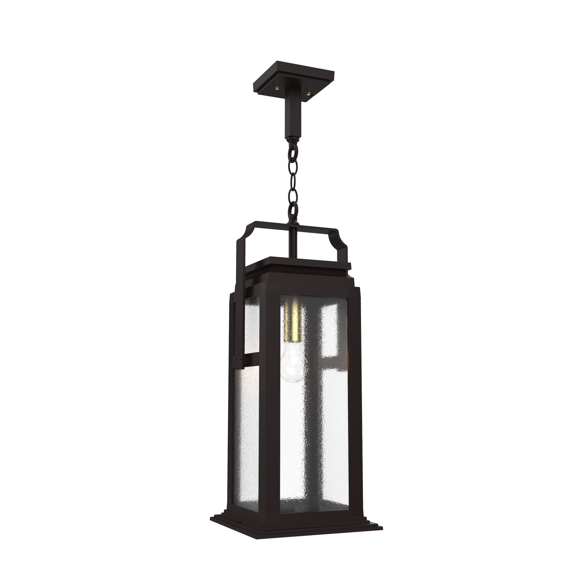 SNOC, SERIE 65E - CEILING MOUNTING ON CHAIN LARGE FORMAT 36550, OUTDOOR CEILING LIGHT